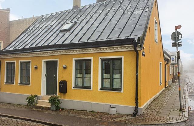 Fascinating house of exceptional quality in Lund.