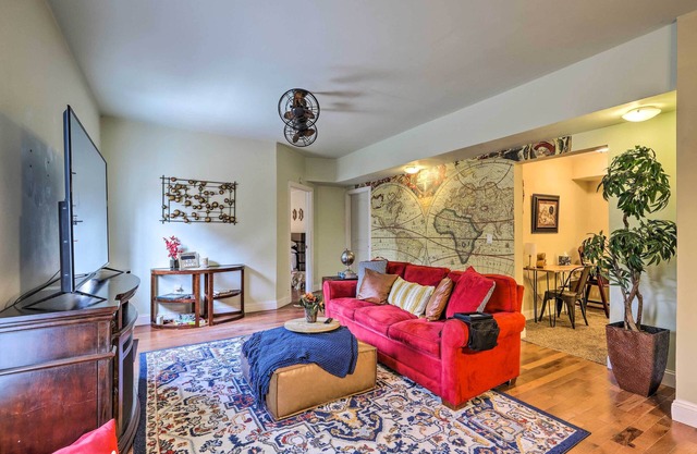 Fayetteville Apartment ~ 14 Mi to Atlanta Airport!