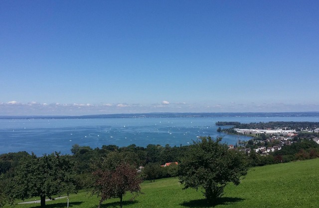 Feel-good semi-detached house with a view of Lake Constance on 3 floors
