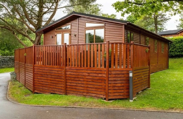 Fellhaven - a holiday lodge that sleeps 6 guests in 3 bedrooms