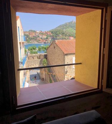 Fenêtre sur Collioure