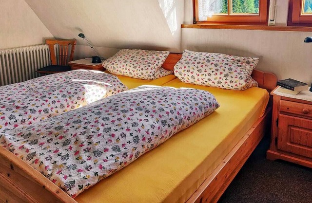 Ferienwohnung 1 im Bauernhaus, 60qm, 2 Schlafzimmer, max. 5 Personen