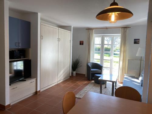 Feriendorf Rugana - Komfort 1-Raum Ferienwohnung mit Terrasse C46