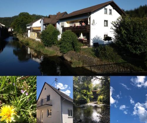 Ferienhaus 1 An der Rodach
