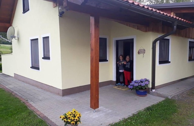 Ferienhaus am Badesee - Holiday home/3 bedrooms/bathroom, WC