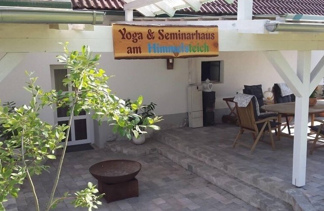 Ferienhaus am Himmelsteich: vacation, relaxation, yoga, hiking, family