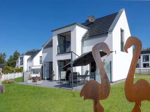 Ferienhaus am Yachthafen in Peenemünde