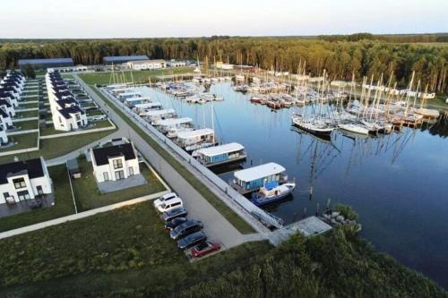 Ferienhaus am Yachthafen in Peenemünde