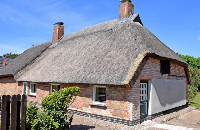 Ferienhaus Augustin mit Reetdach