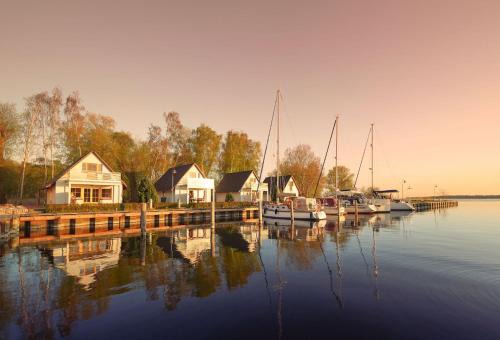 Ferienhaus Buhne 2, Lieper Winkel, Hafen Rankwitz