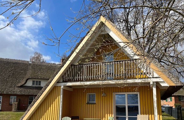 Ferienhaus Direkt am Wasser Hund Garten - Möllen