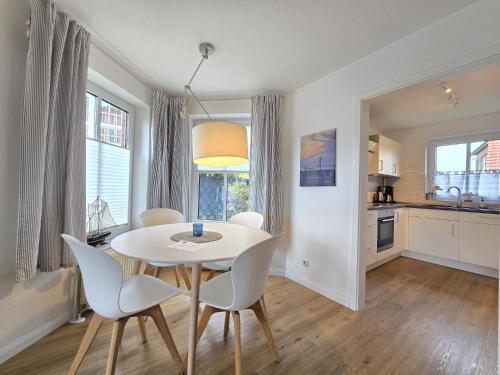 Ferienhaus Heimathafen zentral in Neßmersiel eingezäunt, Hund Willkommen