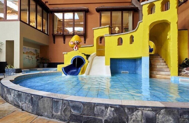 Ferienhaus im Van der Valk Resort in Linstow