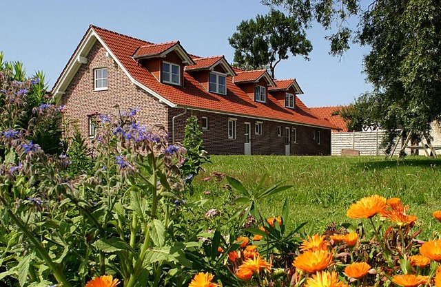 Ferienhaus Lobbe - Wohnung 04 mit Terrasse strandnah