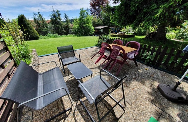 Ferienhaus-Schönwald im Herzen des Schwarzwaldes 1Zimmer Wohnung mit Terrasse App17