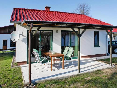 Ferienhaus Seeadler am Vilzsee in Mirow