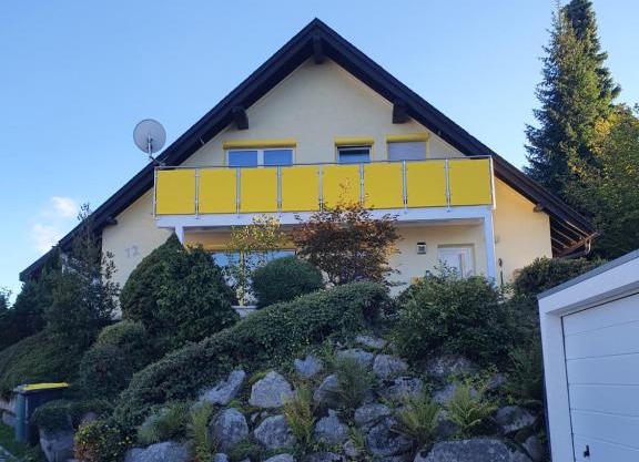 Ferienhaus Sonnengelb im Herzen des Schwarzwaldes
