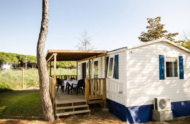 Ferienpark Cesenatico Mobilehome Riviera für 6 Personen
