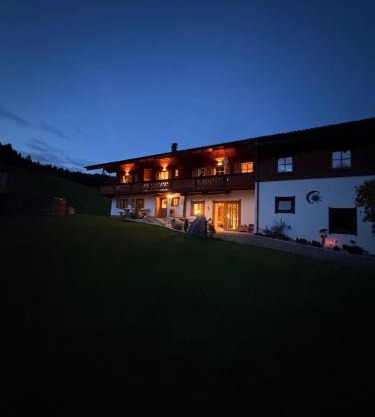 Ferienwohnung Datzmannlehen mit traumhaften Bergblick und Sauna