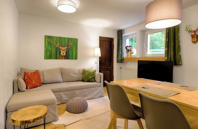 Ferienwohnung 3 Feldberg, 42qm, 1 Schlafzimmer, max. 4 Personen