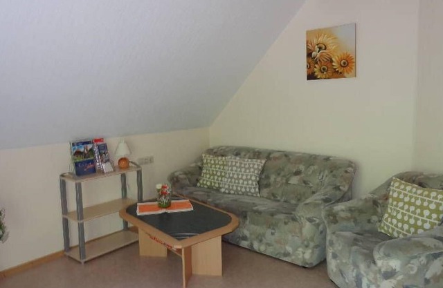 Ferienwohnung Abendsonne, 45 qm, 2 Schafzimmer, max. 4 Personen