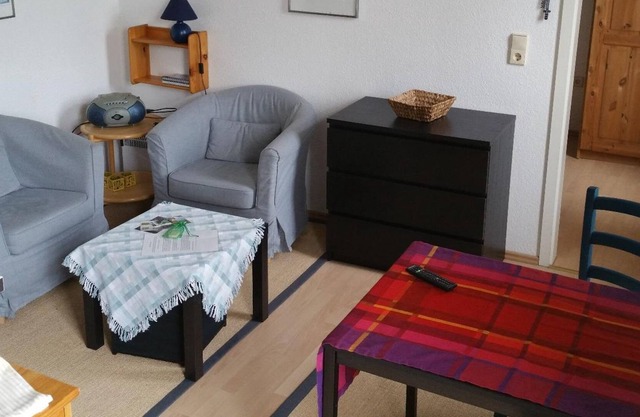 Ferienwohnung Am Deich , Dusche, WC, Nichtraucher - Ferienwohnung & Appartement "Am Deich" Bergmann