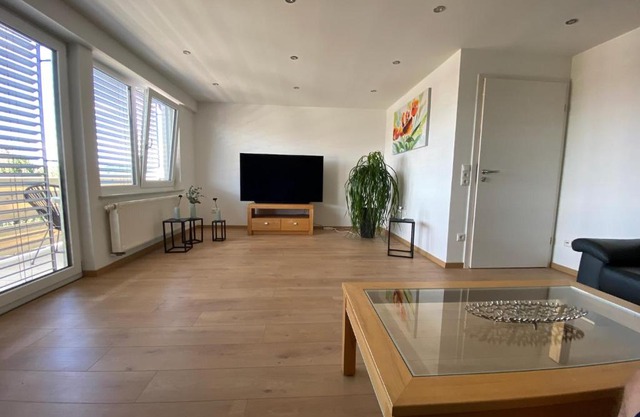 Ferienwohnung am Holzberg in Volkach mit Weitblick