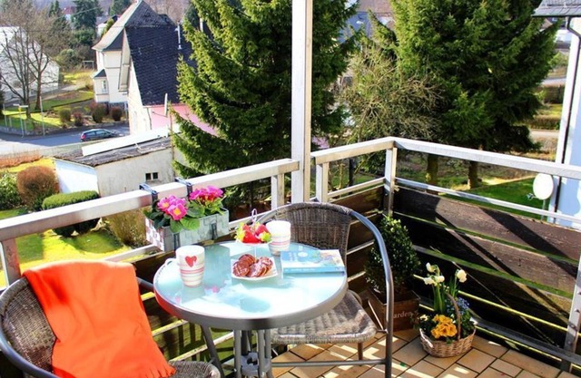 Ferienwohnung Auszeit - Appartement/fewo, Dusche und Bad, WC, 1 Schlafraum