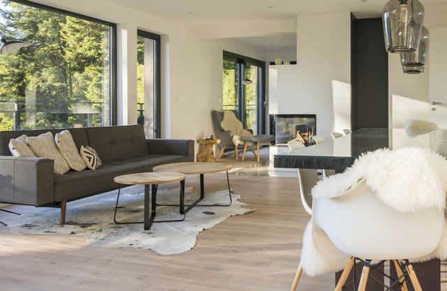 Ferienwohnung Dachgeschoss und Panoramaetage, ca. 180qm, 3 Schlafzimmer, max. 9 Personen