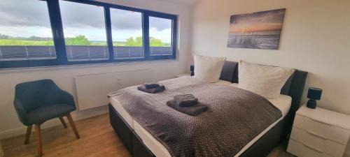 Ferienwohnung "Weitblick No 36 - Aurora Vista"
