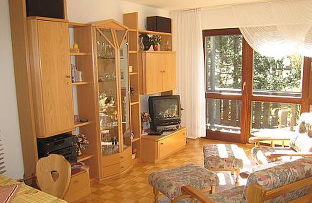 Ferienwohnung Edelweißstr. 2 mit Balkon