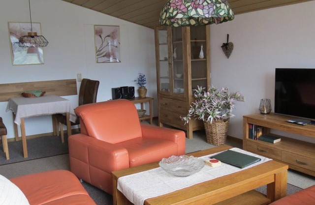 Ferienwohnung Glockenblume für 2 Pers. und 2 Schla - Landhaus Mosel/Haus Berghof