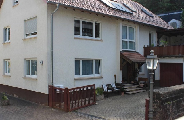 Ferienwohnung Ilona - Appartement/fewo, Dusche, WC, 2 Schlafräume