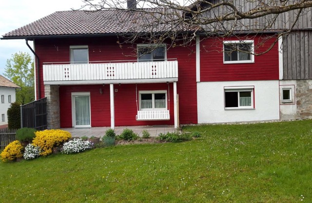 Ferienwohnung im Seidlerhof mit Balkon und Garten