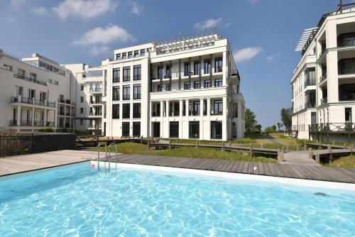 Ferienwohnung Luxus Apartment MeerFreude Sellin