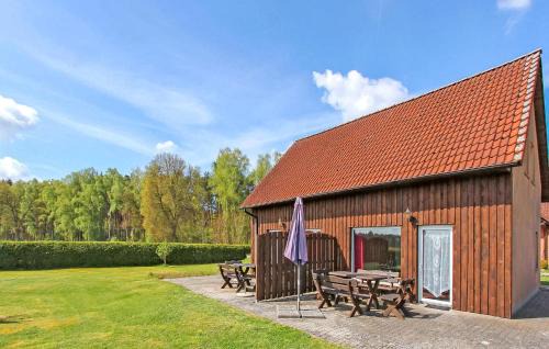 Ferienwohnung Mirow Ot Qualzow