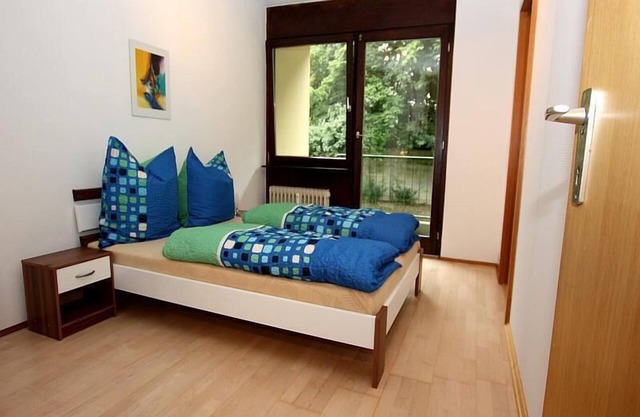 Ferienwohnung mit ca. 36 qm, 1 Schlafzimmer, für max. 4 Personen