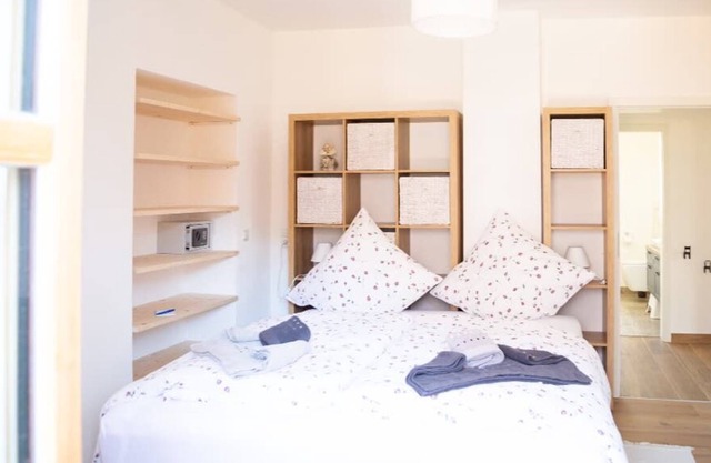 Ferienwohnung mit eigenem Balkon und eigener Sauna