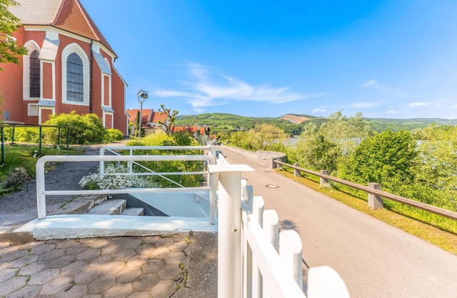 Ferienwohnung mit Landblick