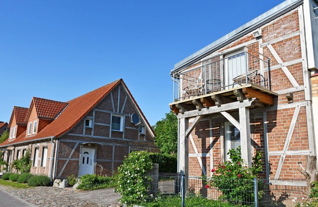 Ferienwohnung mit Seeblick am Hafen in Seedorf - 10 Ferienwohnung m. Seeblick am Hafen in