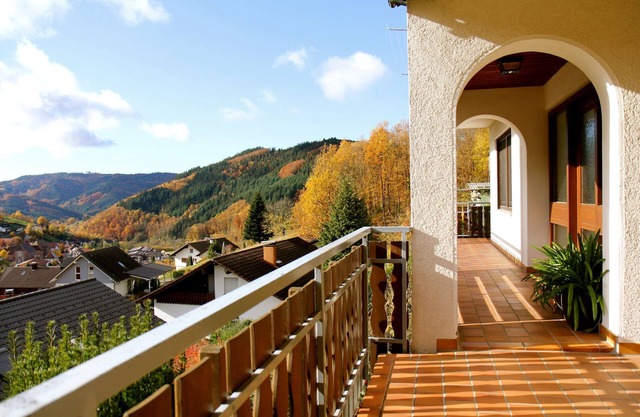 Ferienwohnung mit Sonnenterrasse und Kamin, 81qm, 1 Schlafzimmer, max. 4 Personen