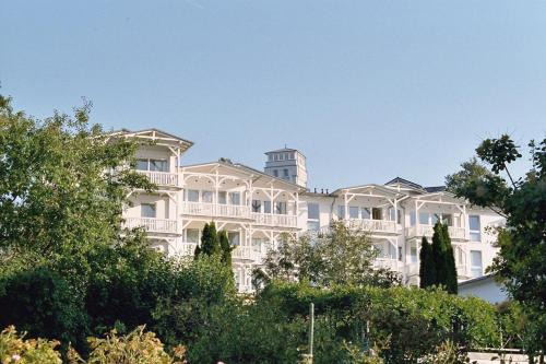 Ferienwohnung mit Terrasse, gratis Nutzung vom AHOI Erlebnisbad und Sauna in Sellin - Haus Nordstrand FeWo 28