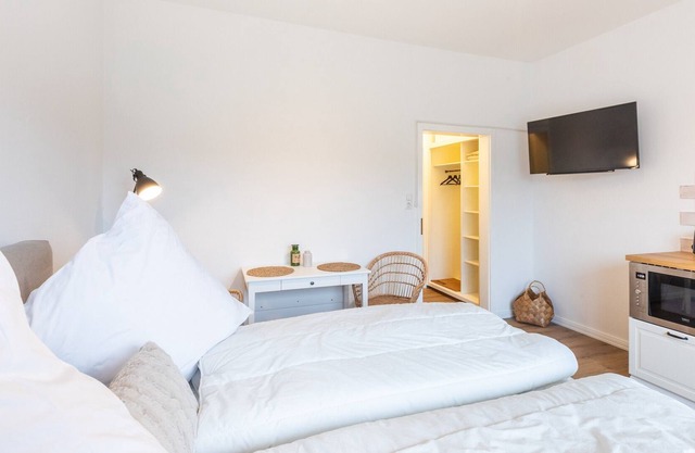 Ferienwohnung Schifferhaus - Wohnung Jolle in Arnis