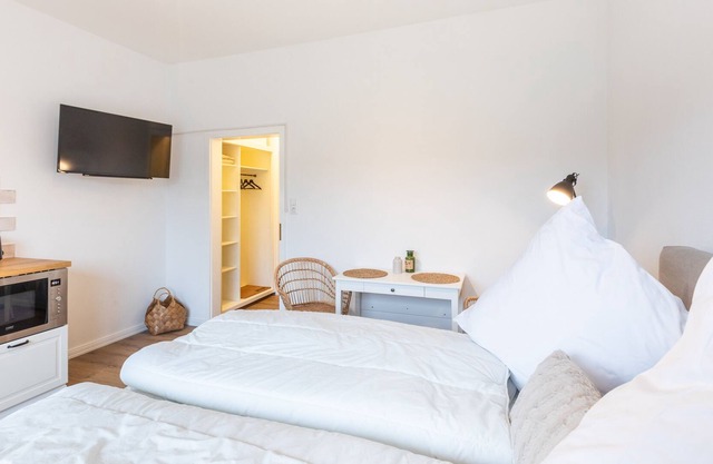 Ferienwohnung Schifferhaus - Wohnung Kanu in Arnis