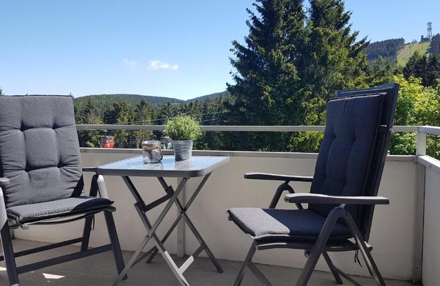 Ferienwohnung Singer Am Erlebnisbocksberg