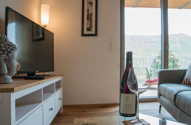 Ferienwohnung Smaragd - Ferienhaus Weitblick