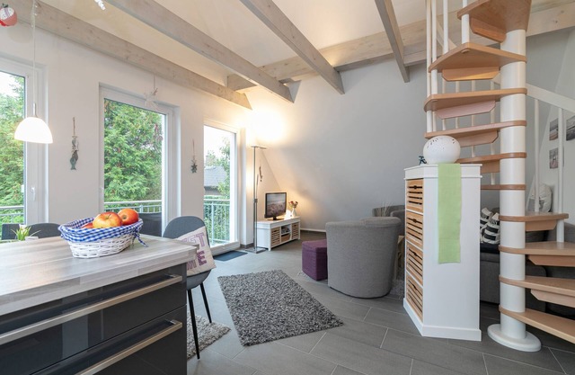 Ferienwohnung Sommerwind mit Balkon in Scharbeutz