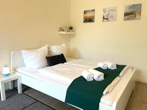 Ferienwohnung strandnah im Haus Frauenpreiss 56