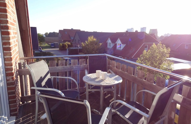 Ferienwohnung Studio Seeblick auf Fehmarn Haus 10 - Ferienwohnungen Hass Haus 10