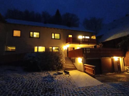 Ferienwohnung "Wasser" im Ferienhaus am Waldbach